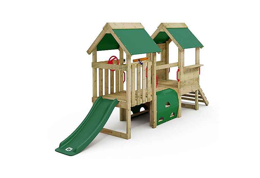 Wickey Klettergerüst MyFirst Playground 2: Kleinkinder - Spielturm mit Ruts günstig online kaufen