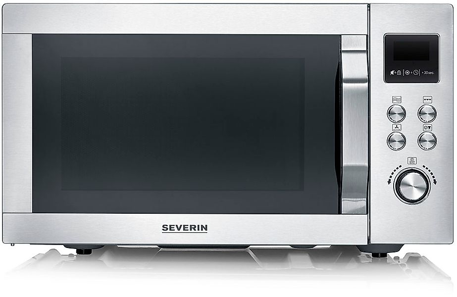 Severin Mikrowelle »Crispy Wave MW 7918«, Mikrowelle-Heißluft-Grill, 2150 W günstig online kaufen