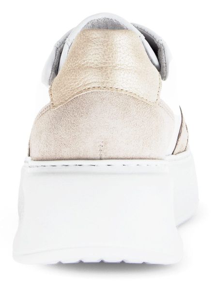 Gabor FLORENZ Plateausneaker, Freizeitschuh, Halbschuh, Schnürer, günstig online kaufen