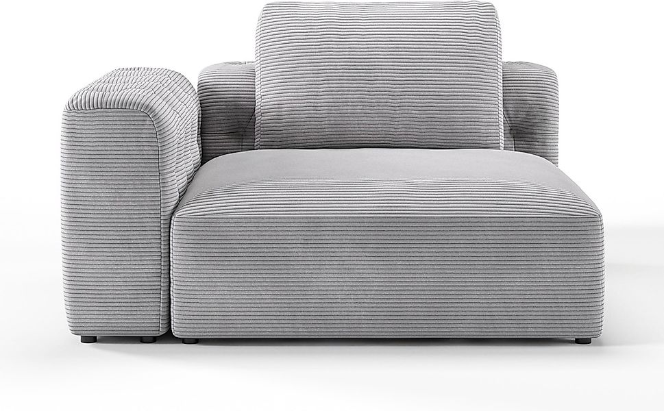 RAUM.ID 1,5-Sitzer »Cushid«, Modul-Eckteil, auch einzeln stellbar, Breite 1 günstig online kaufen