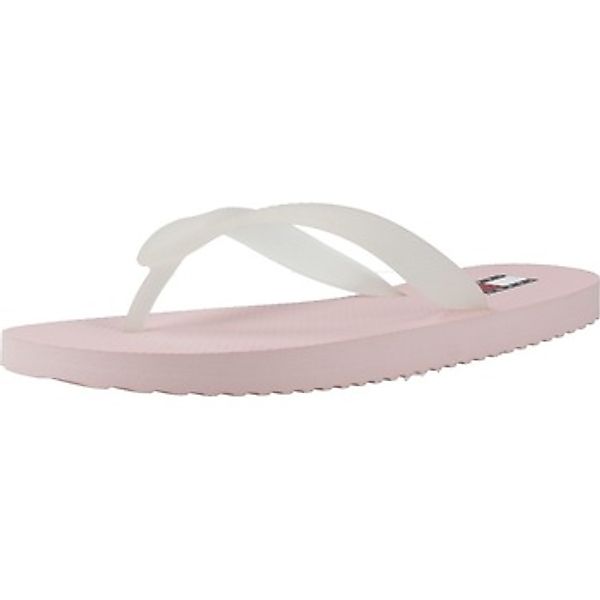 Tommy Jeans  Zehentrenner Logo Flip Flop Tio günstig online kaufen