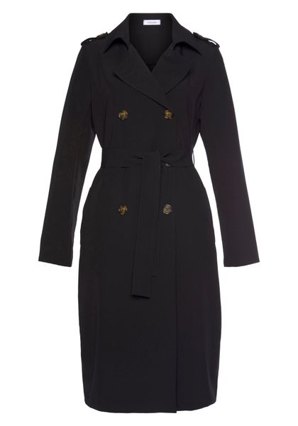 LASCANA Trenchcoat mit Bindegürtel, zum Regulieren, leichter Damenmantel oh günstig online kaufen