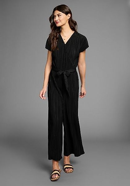 Laura Scott Jumpsuit, mit tollem Plissee-Effekt günstig online kaufen