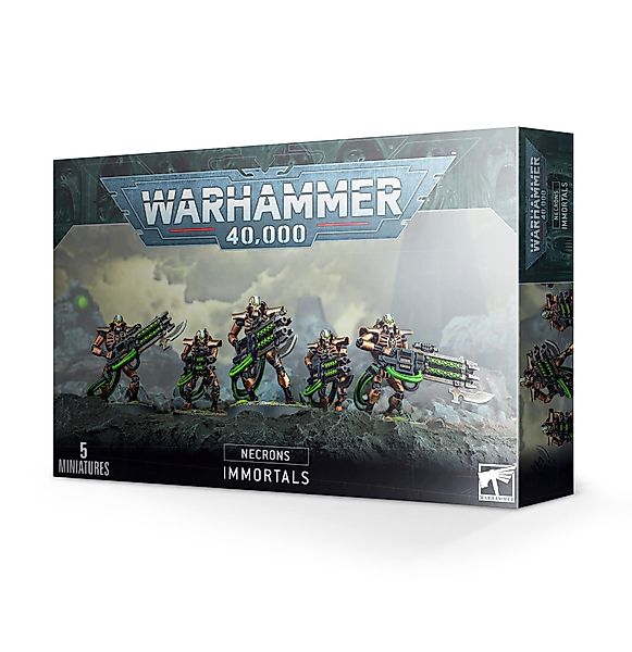Games Workshop Spielfigur Warhammer 40.000 Necrons günstig online kaufen