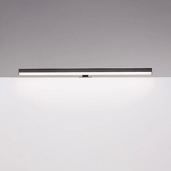 LED Wandleuchte Glim in Schwarz 18W 1922lm IP44 günstig online kaufen