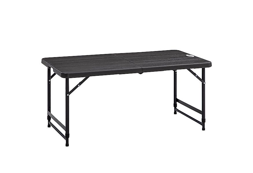 Outsunny Gartentisch Campingtisch Buffettisch mit Stahlgestell (Terrassenti günstig online kaufen
