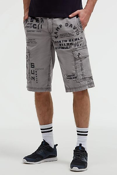 CAMP DAVID Shorts aus Baumwolle günstig online kaufen