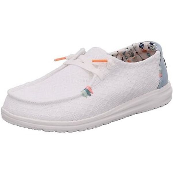 HEYDUDE  Damenschuhe Schnuerschuhe Wendy Boho White Crochet HD40054-1KF günstig online kaufen