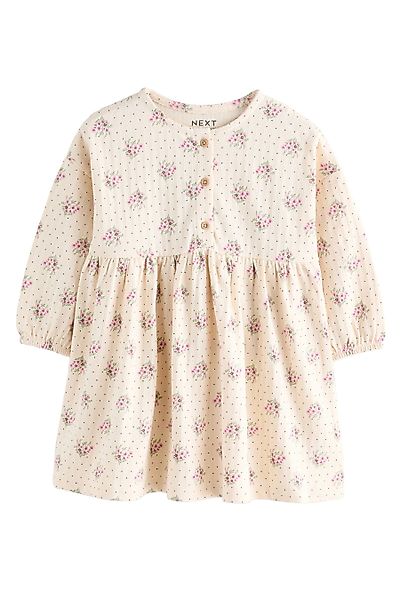Next Jerseykleid Langärmeliges Kleid aus 100% günstig online kaufen