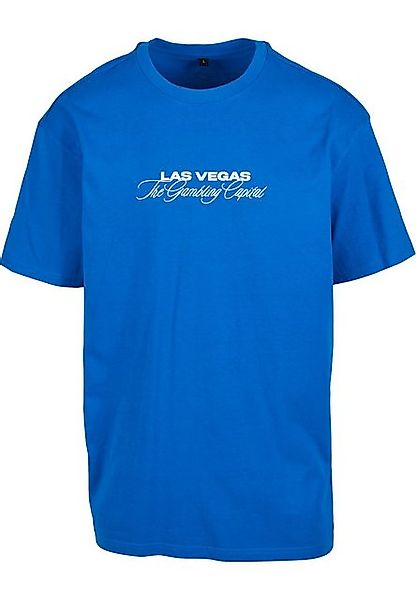 MisterTee T-Shirt MisterTee Gambling Capital Oversize Tee (1-tlg) günstig online kaufen