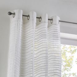 Kutti Vorhang "Crinkle allover" Ösen 1 Stk. tlg. weicher Musseiin, lichtdur günstig online kaufen