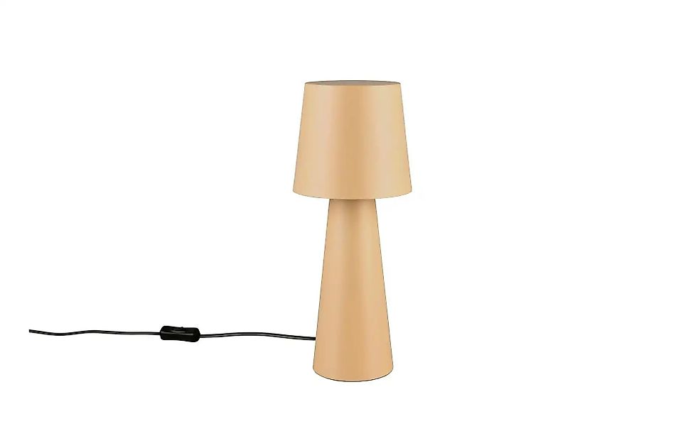 Trio Tischleuchte   ¦ beige ¦ Maße (cm): H: 40  Ø: 16 Lampen & Leuchten > T günstig online kaufen