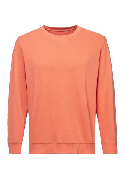KangaROOS Sweatshirt "mit Rundhalsausschnitt" mit coolem Rippeinsatz am Aus günstig online kaufen