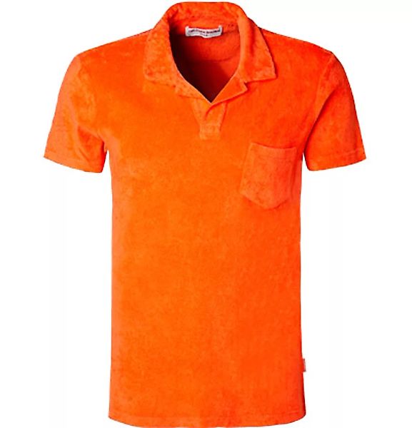 Orlebar Brown Polo-Shirt orange flash 274651 günstig online kaufen