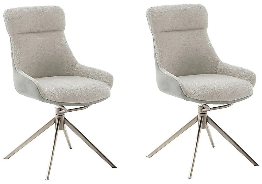 MCA furniture Esszimmerstuhl PELION, (2er-Set), drehbar günstig online kaufen