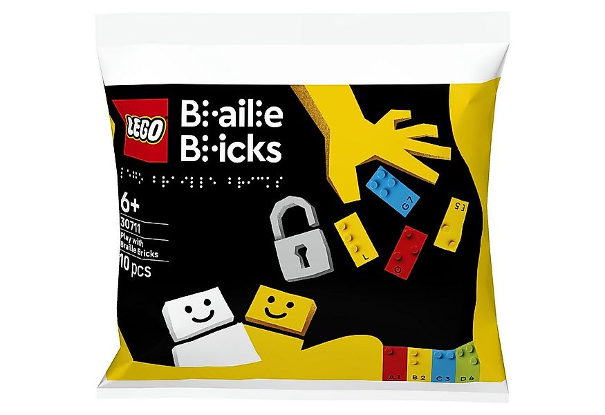 LEGO® LEGO Spielspaß mit Braille-Steinen, Spielbausteine günstig online kaufen