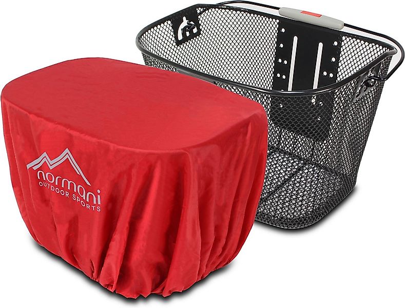 normani Fahrradkorb Regenüberzug für Fahrradkörbe BiCage, Regenhülle Fahrra günstig online kaufen