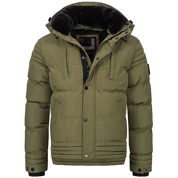 Alessandro Salvarini Winterjacke ASFabiano mit warmem günstig online kaufen
