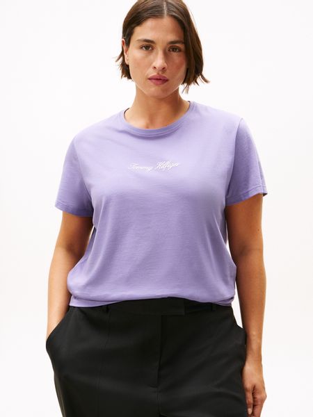 Tommy Hilfiger Curve Kurzarmshirt CRV CLASSIC günstig online kaufen