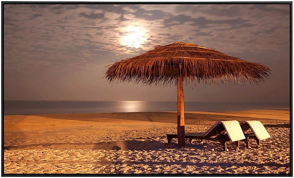 Papermoon Infrarotheizung »Sunser Beach«, sehr angenehme Strahlungswärme günstig online kaufen
