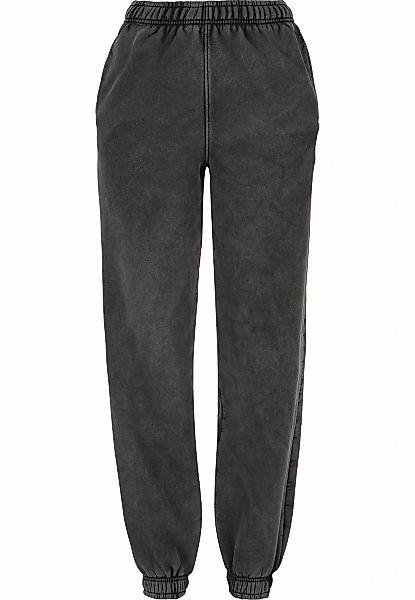URBAN CLASSICS Jogginghose "Urban Classics Damen Ladies High Waist Stone Wa günstig online kaufen