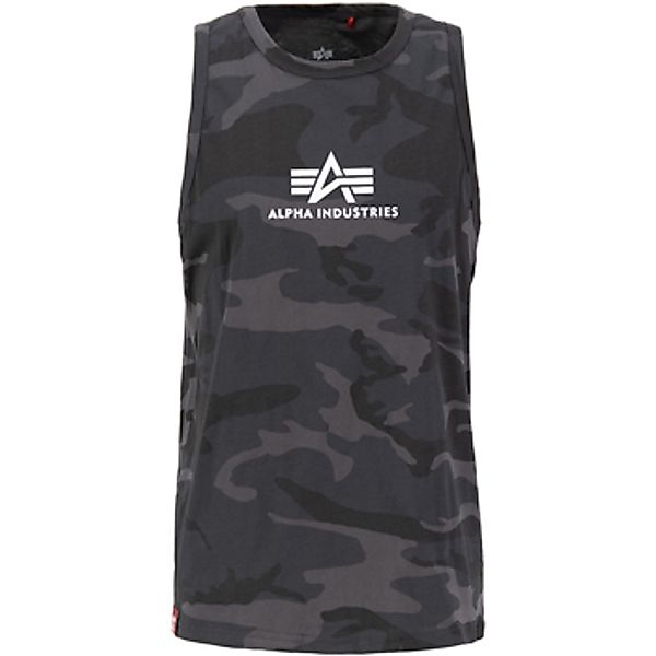 Alpha Industries  Tank Top Basic Tank Camo - black camo günstig online kaufen