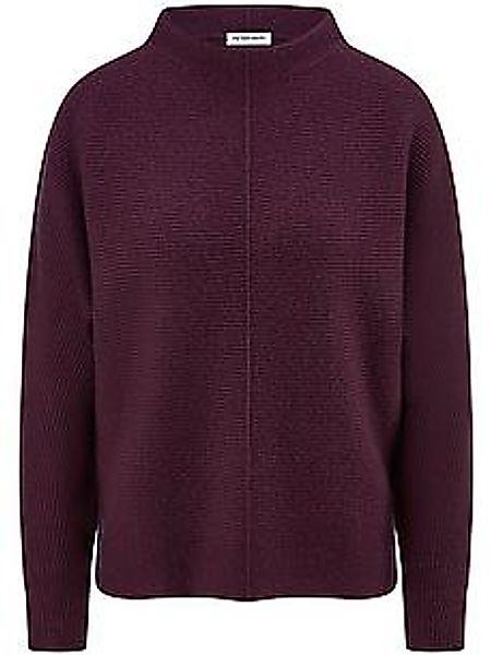 Pullover aus Schurwolle und Kaschmir Peter Hahn lila günstig online kaufen