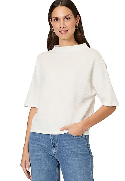 Zero Kurzarmshirt zero Damen Shirt mit günstig online kaufen