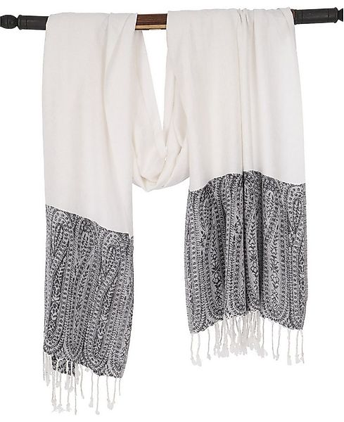Guru-Shop Halstuch Weicher Viskose Schal, Stola mit Paisley,.. günstig online kaufen