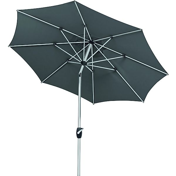 Schneider Sonnenschirm Venedig Anthrazit Ø 270 cm günstig online kaufen
