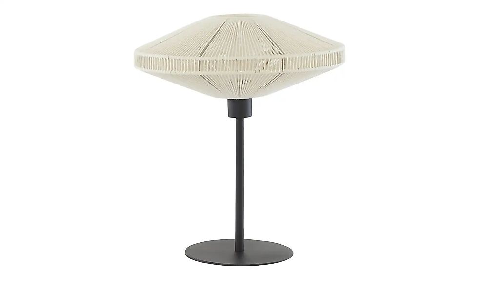 Tischleuchte  Midsumer ¦ creme ¦ Maße (cm): H: 44  Ø: 38 Lampen & Leuchten günstig online kaufen