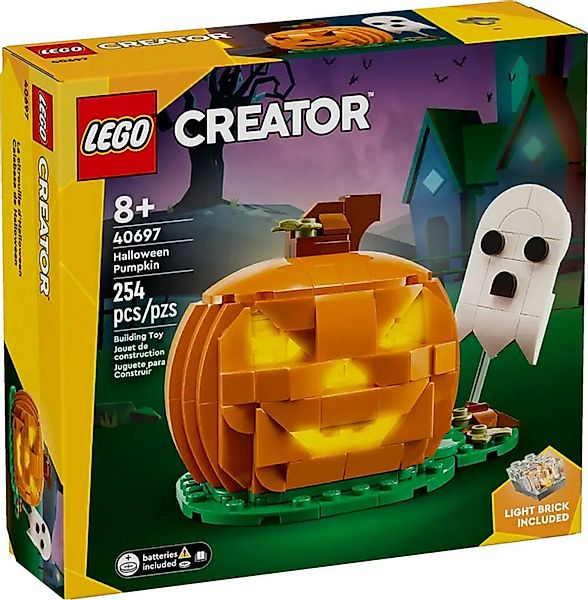 LEGO® LEGO Creator 40697 Halloween-Kürbis Konstruktions-Spielset günstig online kaufen