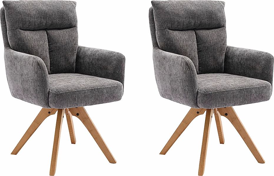 Home affaire Esszimmerstuhl "Monaco, TOPSELLER" (Set) 2 Stk. Boucle verschi günstig online kaufen