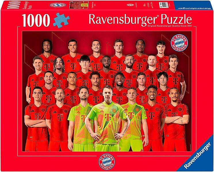 Ravensburger Puzzle FC Bayern München Saison günstig online kaufen