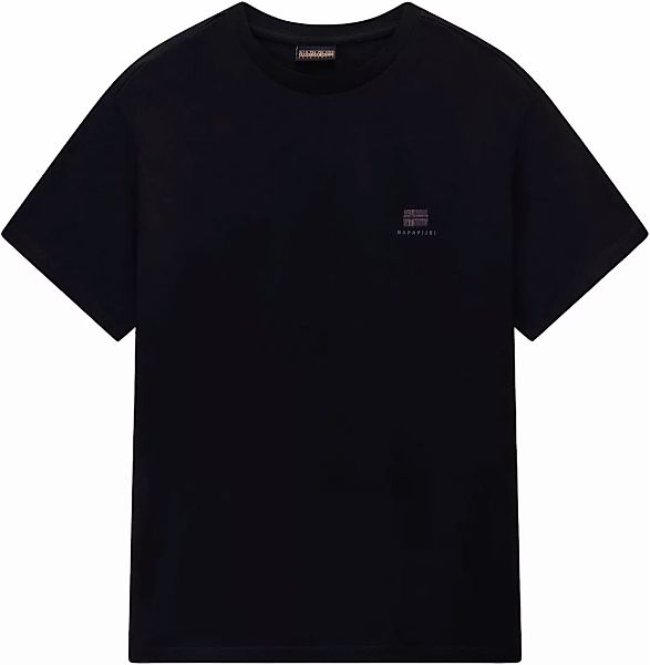 Napapijri T-Shirt "S-NINA 941 BLACK BEAUTY", Mit Rundhalsausschnitt günstig online kaufen