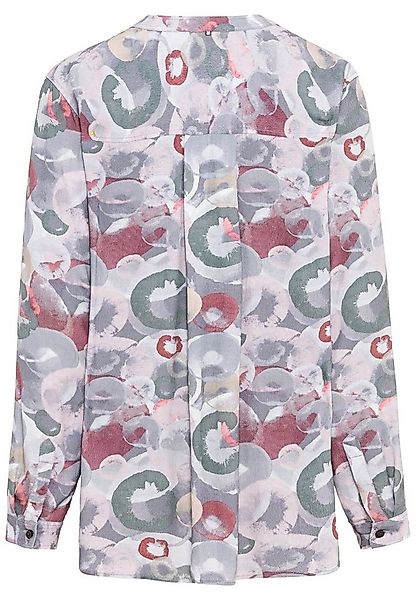 camel active Langarmbluse Schlupfbluse mit Stehkragen günstig online kaufen