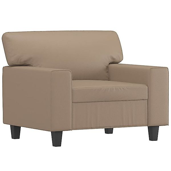 vidaXL Sofa Sessel Cappuccino-Braun 60 cm Kunstleder günstig online kaufen