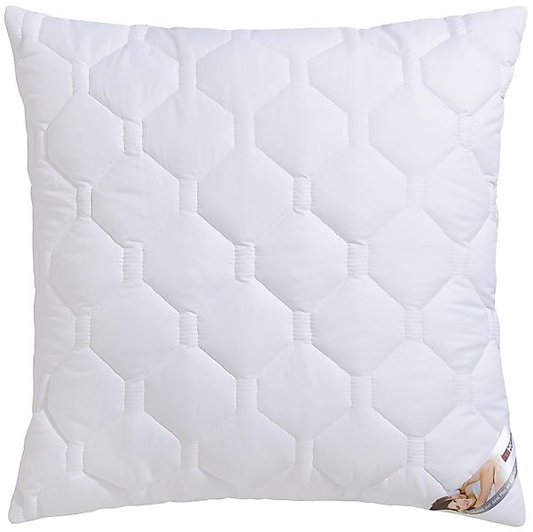 my home Microfaserkissen Rike Kopfkissen 40x80 günstig online kaufen