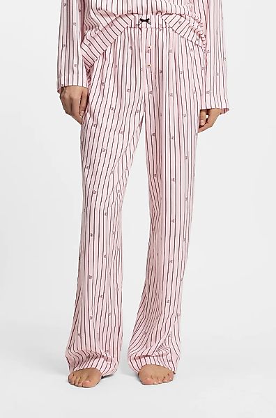 HUGO Underwear Pyjamahose "SARTORIAL" mit Streifen und gestapelten Logos, e günstig online kaufen