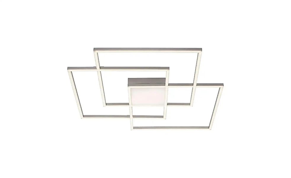 Paul Neuhaus Deckenleuchte   ¦ silber ¦ Maße (cm): B: 75 H: 6 T: 75.0 Lampe günstig online kaufen