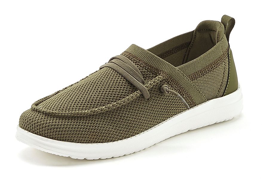 Vivance Sneaker "Freizeitschuh, Halbschuh,", in Mesh-Optik zum Reinschlüpfe günstig online kaufen