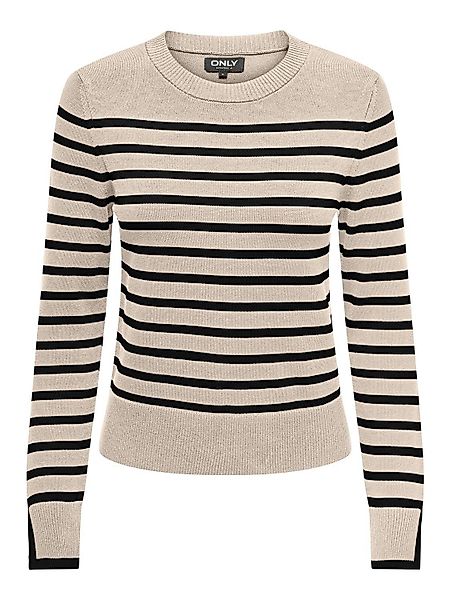ONLY Rundhalspullover ONLKALANA LS O-NECK KNT günstig online kaufen