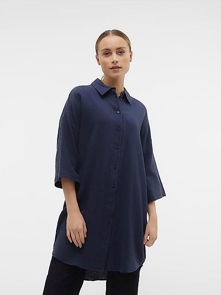 Vero Moda Hemdblusenkleid VMNATALI 3/4 LONG günstig online kaufen