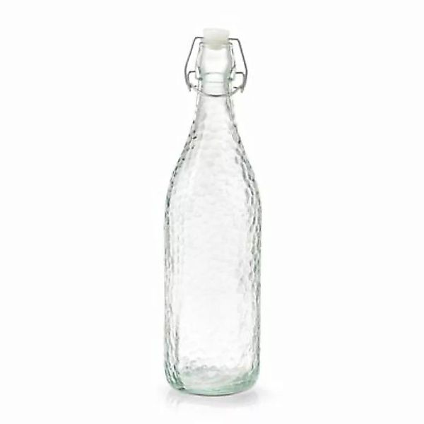 Neuetischkultur Glasflasche transparent mit Bügelverschluss günstig online kaufen
