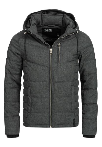 Indicode Winterjacke Circus mit abnehmbarer Kapuze günstig online kaufen