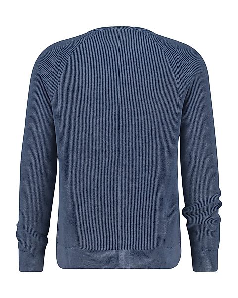 Gant Rundhalspullover WASHED RIB C-NECK in günstig online kaufen
