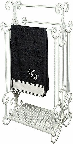 Home affaire Handtuchhalter Antik, weiß günstig online kaufen