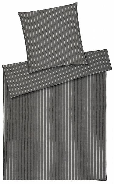 Elegante Bettwäsche "Humble" 2 Stk. tlg. angenehmes Hautgefühl günstig online kaufen