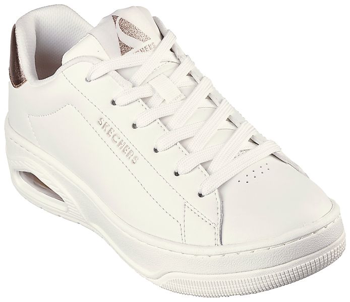 Skechers UNO COURT Sneaker mit Metallic-Applikation, günstig online kaufen