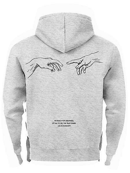 Neverless Hoodie Neverless® Hoodie Backprint Herren günstig online kaufen